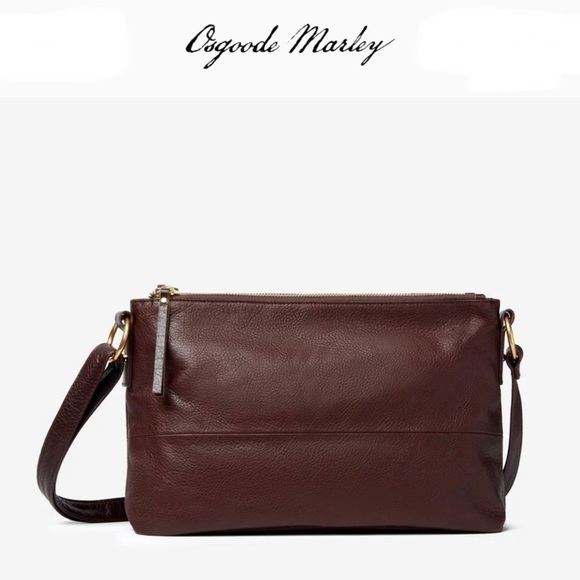 osgoode marley Handbags - OSGOODE Marley Nora Double Zip Shoulder Bag